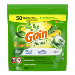 Gain Flings Orig 16ct